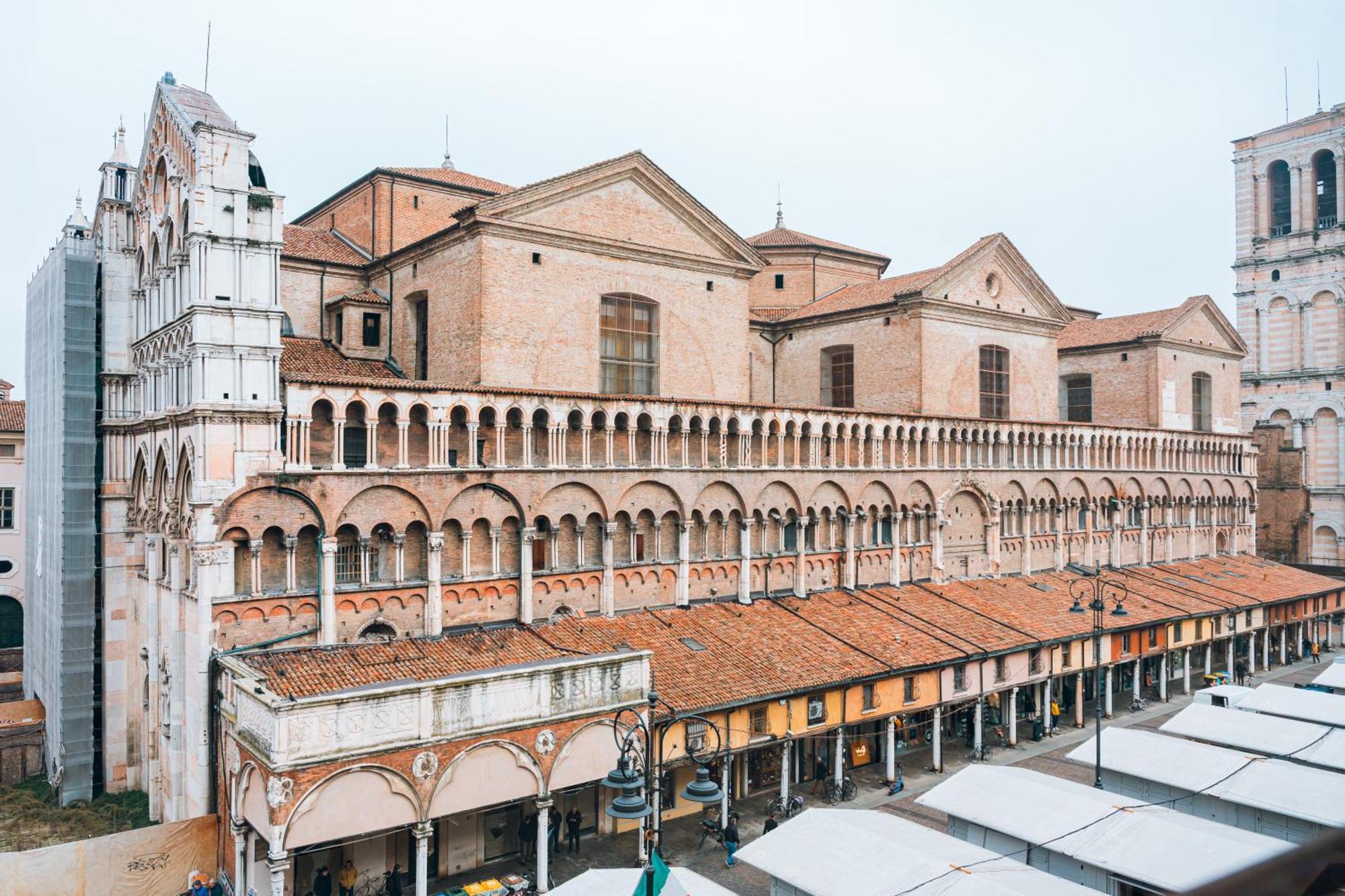 Hotel Torre Della Vittoria 1928 费拉拉 外观 照片